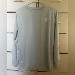 Costa Men's Sky Blue Long Sleeve Tee